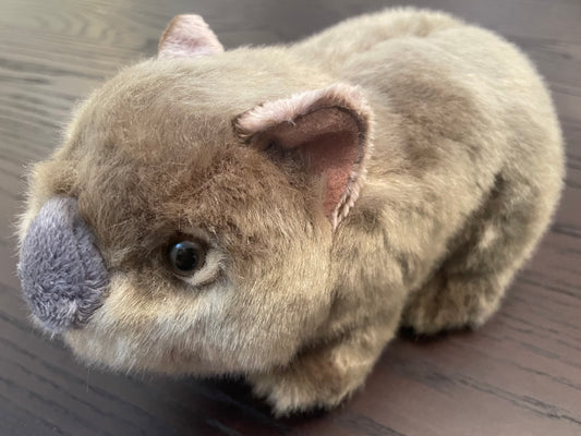 Inaugural BSides Adelaide Limited Edition Falken the Cyber Combat Wombat Plush